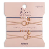 Sisters | Hair + Wrist Bands