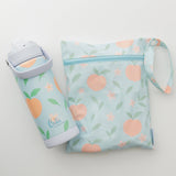 The Grayson Long Sleeve Bib | Peach Blossom