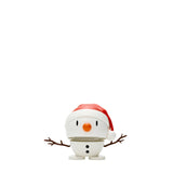 White Santa Snowman Hoptimist | Small