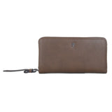 Jenna Kator | Peninsulas Wallet | Bark Brown
