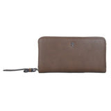 Jenna Kator | Peninsulas Wallet | Bark Brown