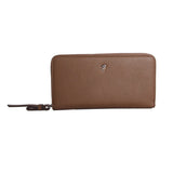 Jenna Kator | Peninsulas Wallet | Bark Brown