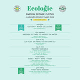 Teppi Swedish Dishcloth