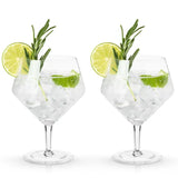 Gin and Tonic Glasses | Set of 2