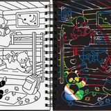 Cozy Animals Scratch & Sketch