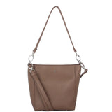 Jenna Kator | Alma Handbag | Bark Brown