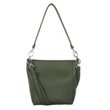 Jenna Kator | Alma Handbag | Forest Green