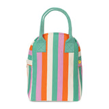 Three Stripe | Zipper Lunch Bag
