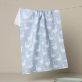 Duck Trail Tea Towel