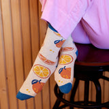 Socks that Plant Trees | Beige Oranges