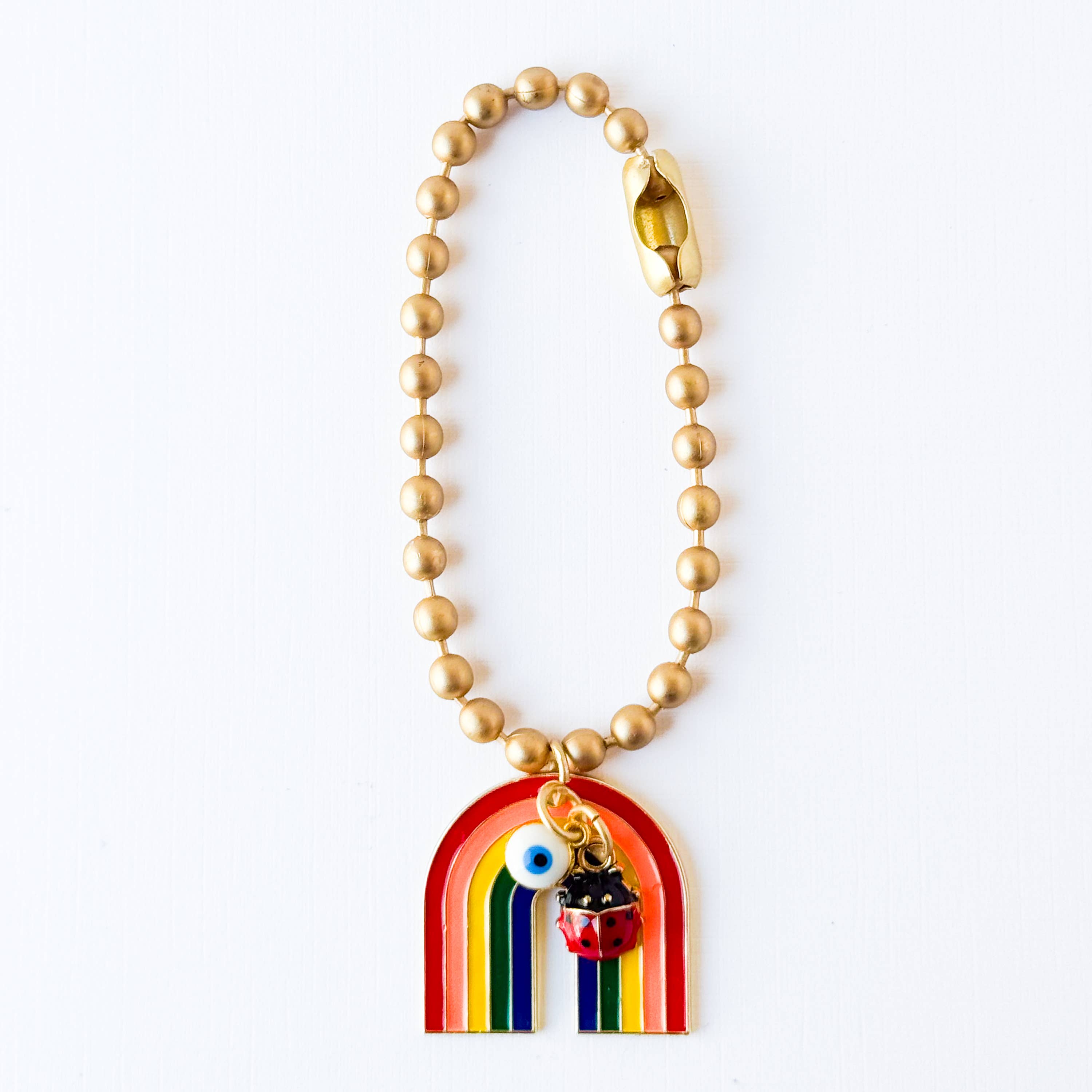 Rainbow Bag Charm for Handbags + Backpacks