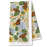 Monarch Garden Tea Towel