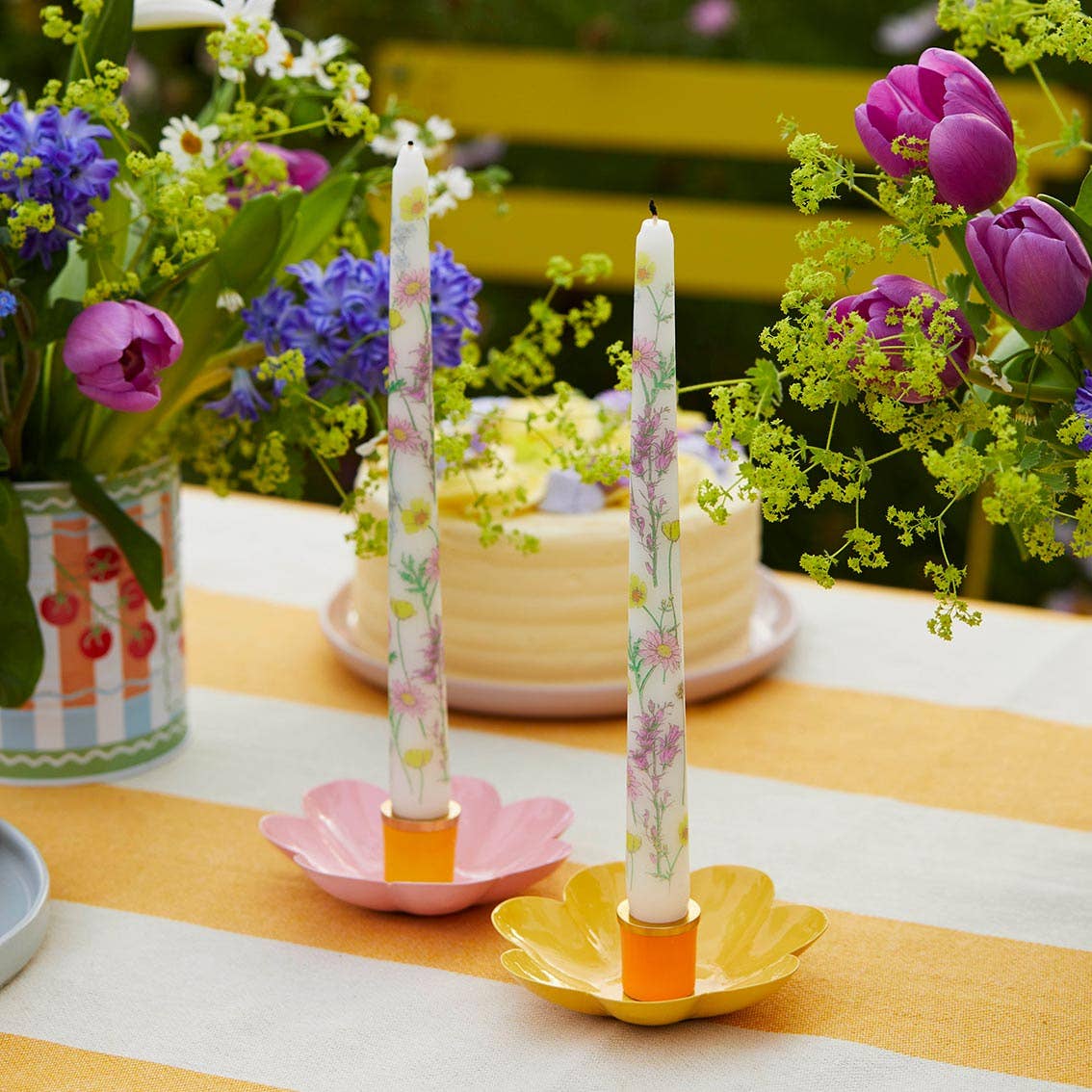 Meadow Taper Dinner Candles | 2 Pack