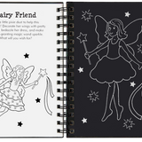 Sparkle Scratch & Sketch