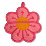 Blossom Pot Holder with Pocket