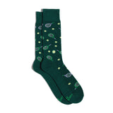Socks that Support Youth Sports | Green Tennis Rackets