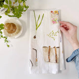 Garden | Cotton Flour Sack Tea Towel