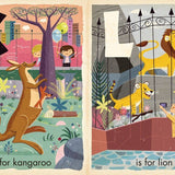 Z is for Zoo: Alphabet board book