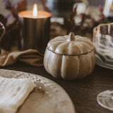Pumpkin Spice Soy Candle | 8oz Pumpkin Jar