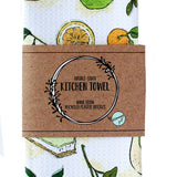 Citrus Mix Key Lime Pie | Two Sided Waffle Weave Microfiber Towels