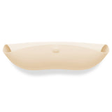 Silicone Roll up Baby Bib | Sand