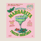 Mistletoe Margarita Frozen Cocktail
