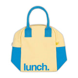 Butter Blue 'Lunch' | Zipper Lunch Bag