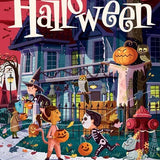 Countdown to Halloween Board Book