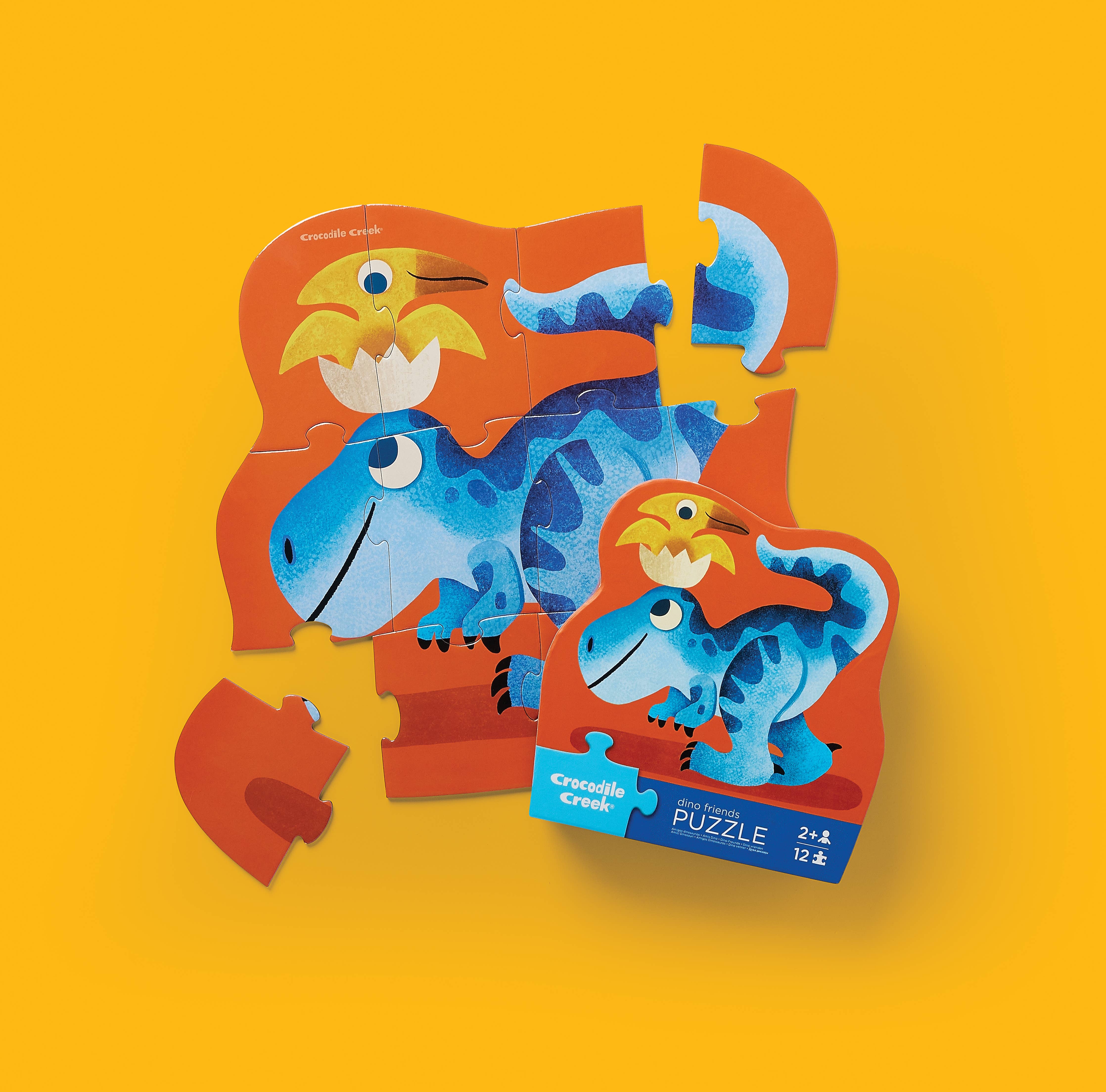 Dino Friends 12 Piece Mini Puzzle