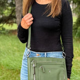 Jenna Kator | Downriver Handbag | Bark Brown