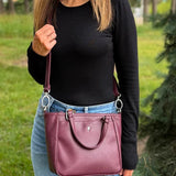 Jenna Kator | East Bluff Handbag | Navy