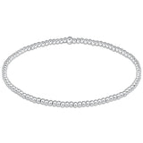 enewton | Classic Sterling 2mm Bead Bracelet