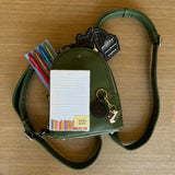 Stars Hollow x JKC Brighton Bag | Green