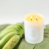 Banana Wild | Linnea Summer | Two Wick Candle