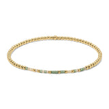 Morse Code Bracelet | Becoming | Beaded