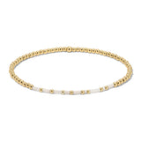 Morse Code Bracelet | Godmother | Beaded