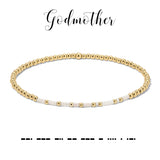 Morse Code Bracelet | Godmother | Beaded