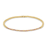 Morse Code Bracelet | Love You Big | Beaded