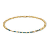 Morse Code Bracelet | Soul Sister | Beaded
