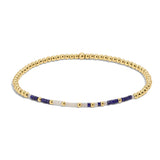 Morse Code Bracelet | Joshua 1:9 | Beaded