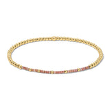 Morse Code Bracelet | Psalm 91:11 | Beaded