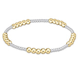 enewton | Blissful Mixed Metal 4mm Bracelet