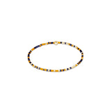 enewton | egirl | Gameday Hope Unwritten Bracelet | Matte Navy and Golden Yellow