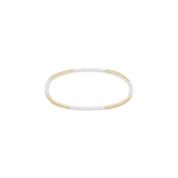 enewton | Gameday Hope Blissful Bracelet | White