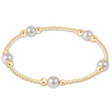 enewton | Purpose Pearl 6mm Gold Bracelet