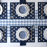 Stars on Blue Placemat