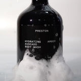 Preston Body Wash | Leather