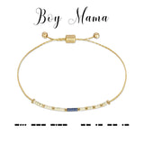 Morse Code Bracelet | Boy Mama