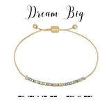 Morse Code Bracelet | Dream Big