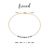 Morse Code Bracelet | Friend